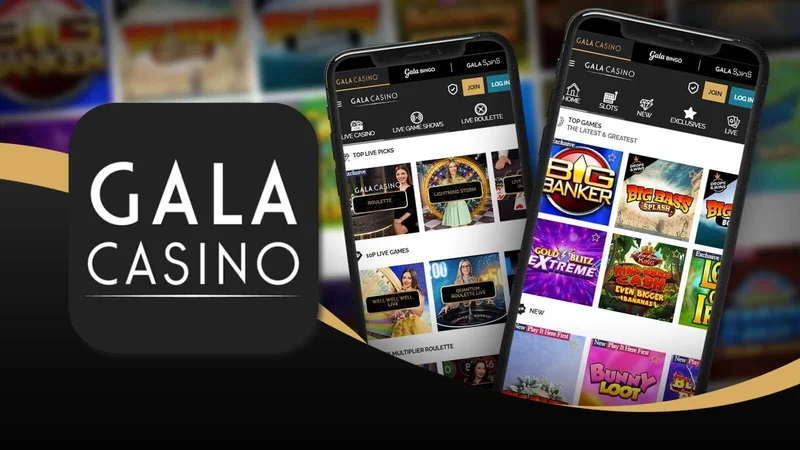 Gala Casino Mobile Gaming - iPhone and Android Compatible